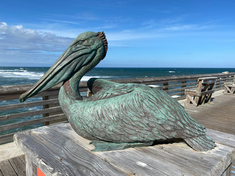 Pelican Sculpture