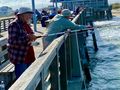 Fishing on Jeannette's Pier