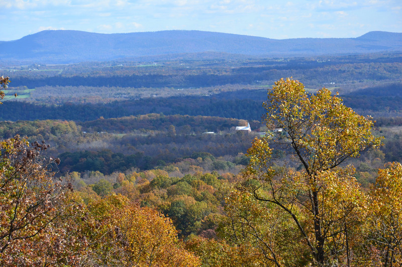 Fall Colors in the Hagerstown Valley, Maryland