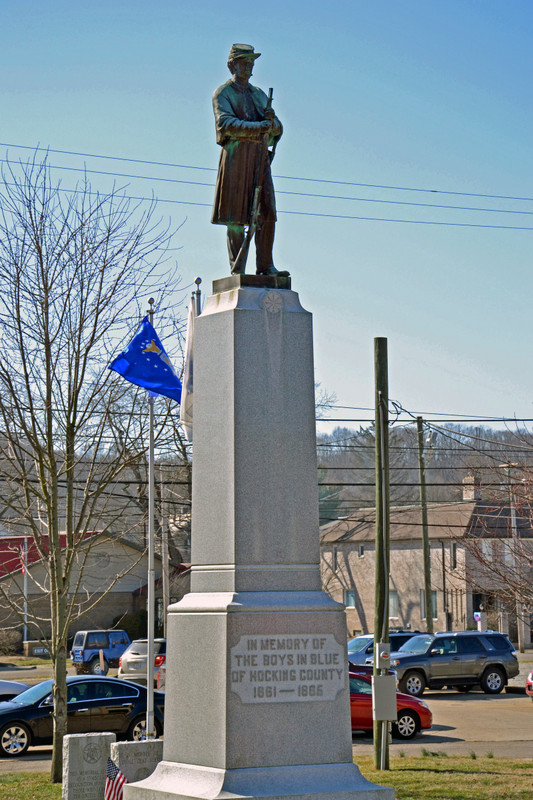 Boys in Blue Monument