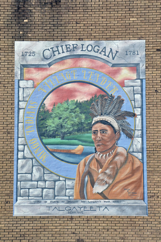 Chief Logan Mural
