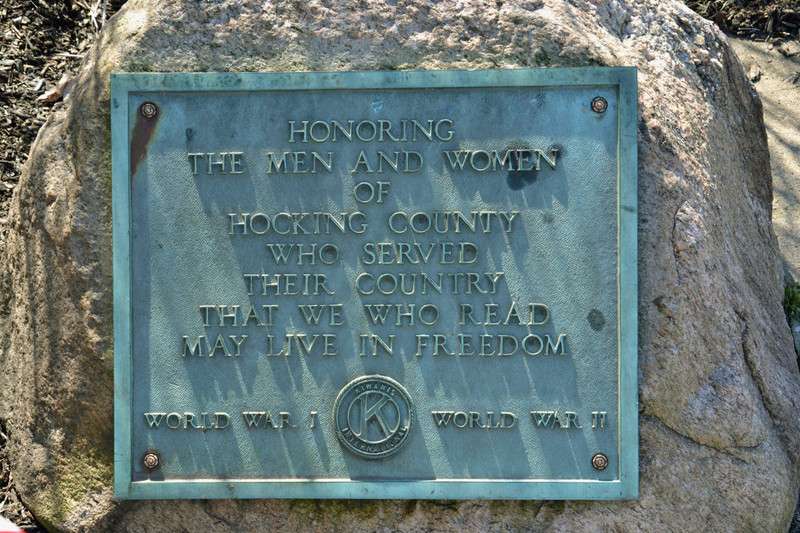 Hocking County World War I and World War II Memorial