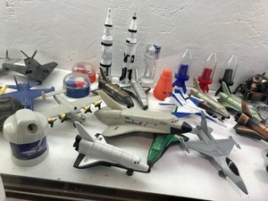 Aviation Themed Pencil Sharpeners