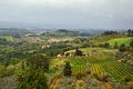 Tuscan Countryside from San Gimignano