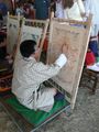 Painting a Thangka