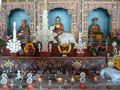 Buddhist Temple Altar