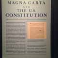 The United States Constitution and Magna Carta