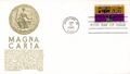 Magna Carta First Day Cover (1965)
