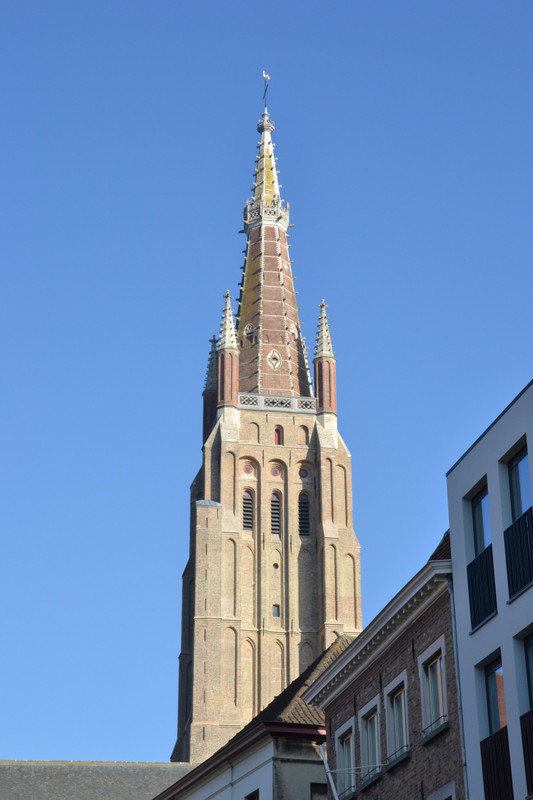 Tower of Onze-Lieve-Vrouwekerk