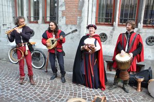 Medieval Buskers