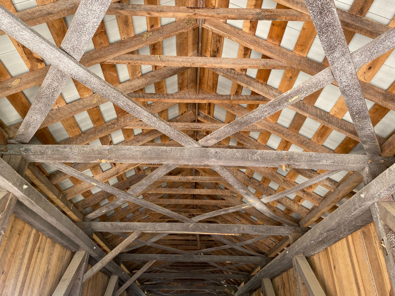 Adams-San Toy Covered Bridge (1875)