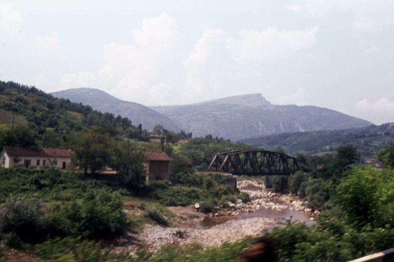 Railway Bridge over the Nišava River