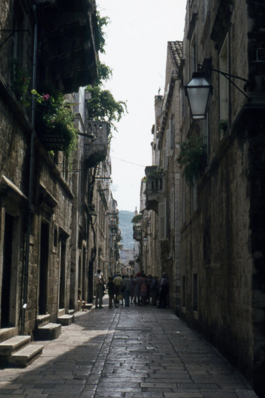 Side Street in Dubrovnik