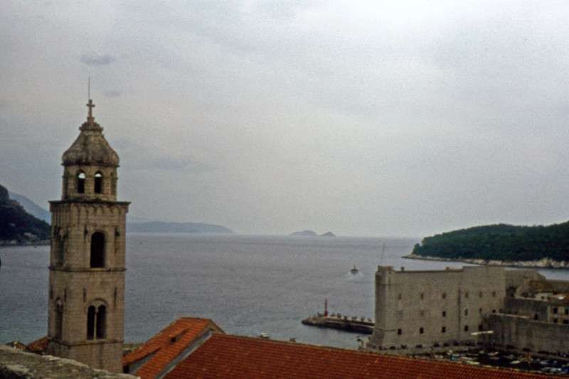 Old Port at Dubrovnik