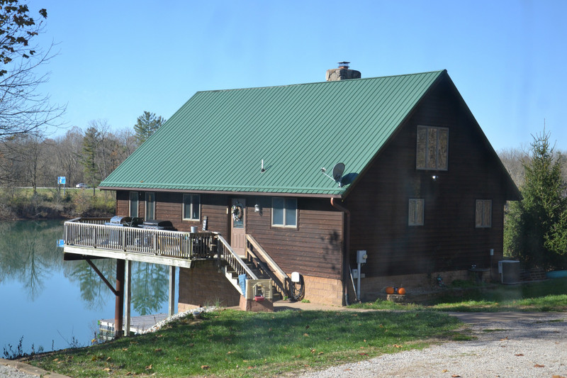 House Overlooking the Hocking River