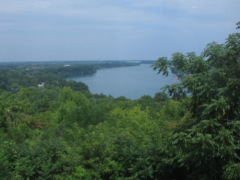 Niagara River from Queenston Heights