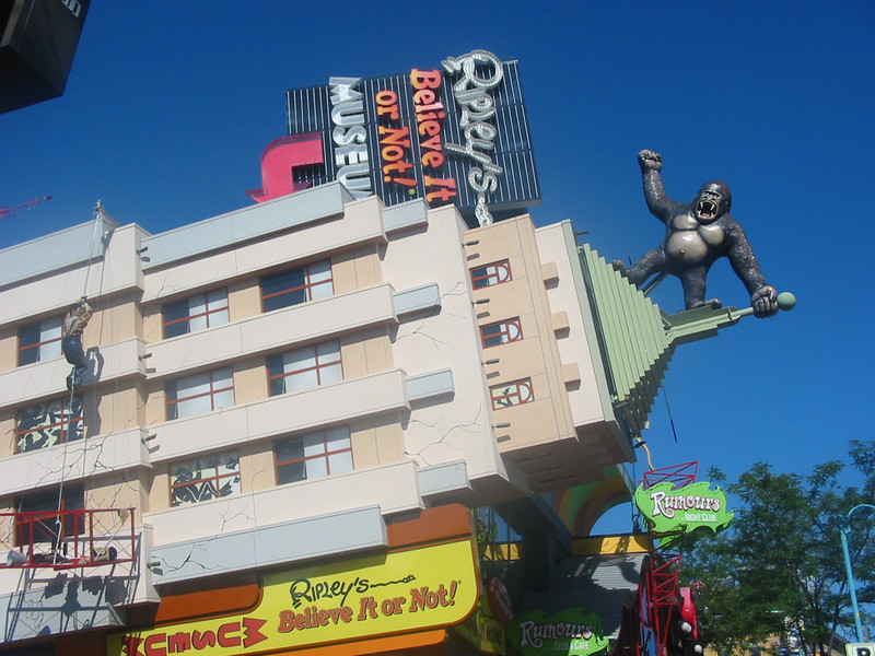 Ripley's Believe-It-or-Not on CLifton Hill