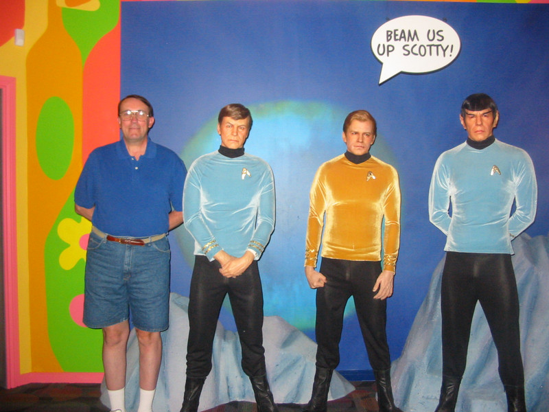 With the Crew of the Enterprise