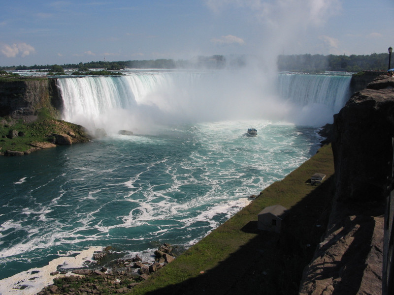 Horseshoe Falls from Table Rock