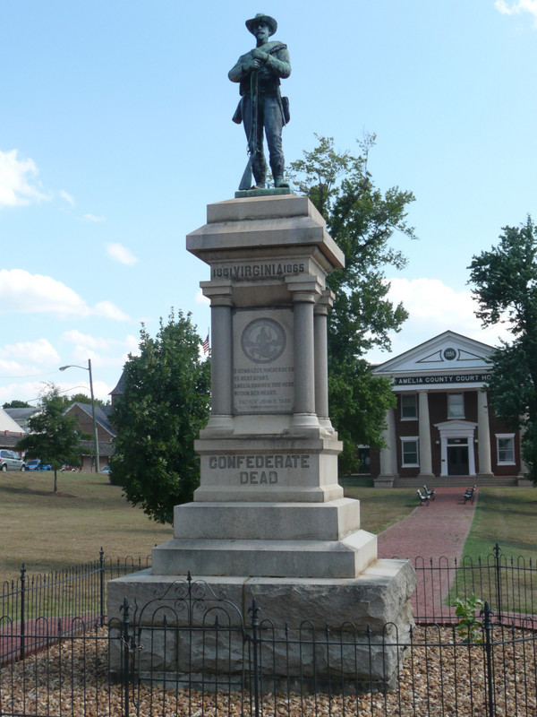 Amelia County Civil War Monument