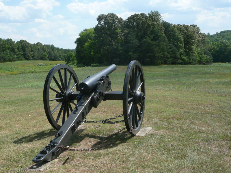 Union Artillery Position