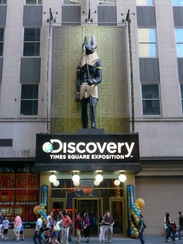 Discovery Times Square Exposition
