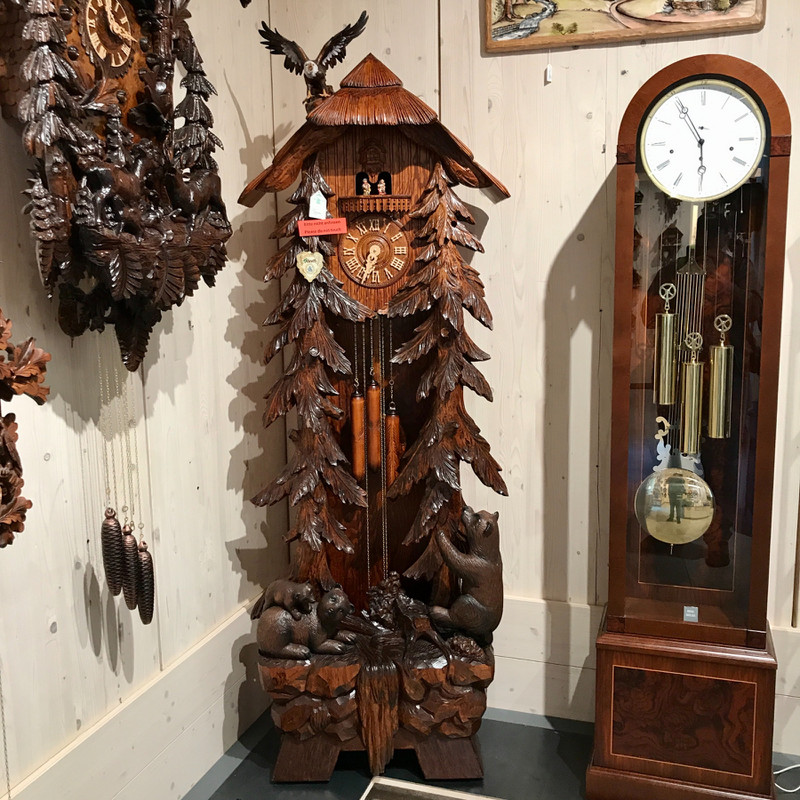 Grandfather Cuckoo Clock