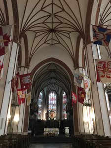 St. John's Archcathedral Nave