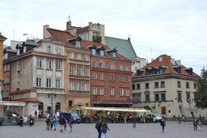 Castle Square = Plac Zamkowy