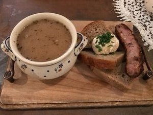 Polish Sour Rye Soup (Żurek)