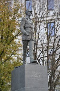 Charles de Gaulle Monument