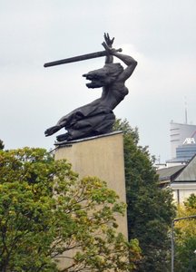 Monument to the Heroes of Warsaw