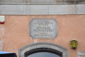 Stanisław Moniuszko Plaque