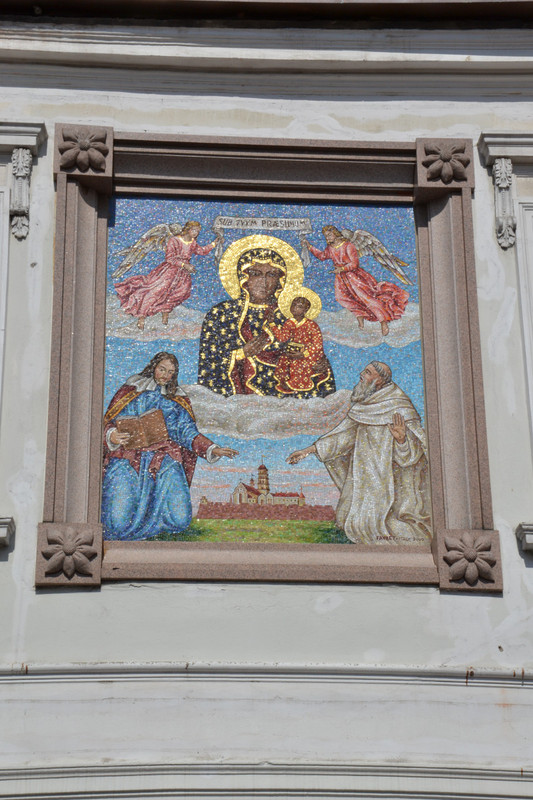 Our Lady of Częstochowa Mosaic