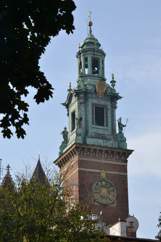 Wawel Cathedral Clock Tower
