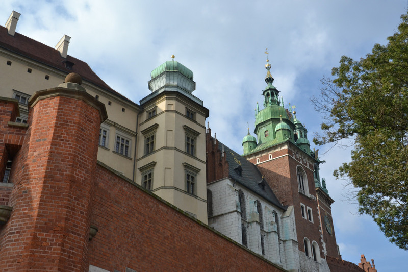 Sigismund Tower and Clock Tower