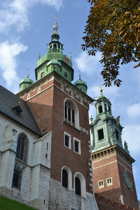 Sigismund Tower and Clock Tower