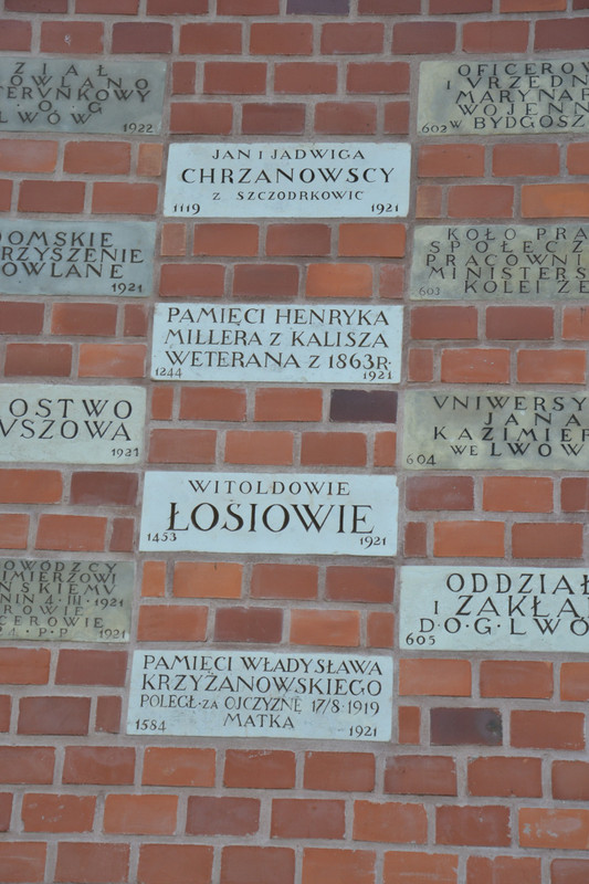 Wawel Commemorative Bricks