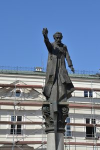 Piotr Skarga Monument