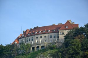 Zamek w Przegorzałach