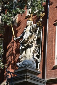Statue of Our Lady of Grace
