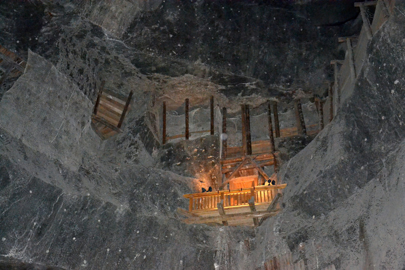 Vault in the Drozdowice III Chamber
