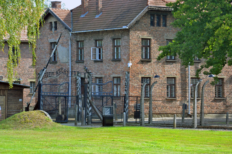 Auschwitz I Entrance