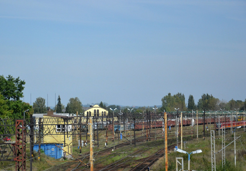 Oświęcim Railway Yard