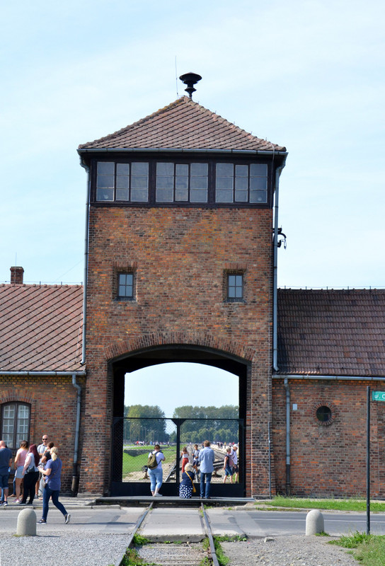 Auschwitz II-Birkenau Main Gate