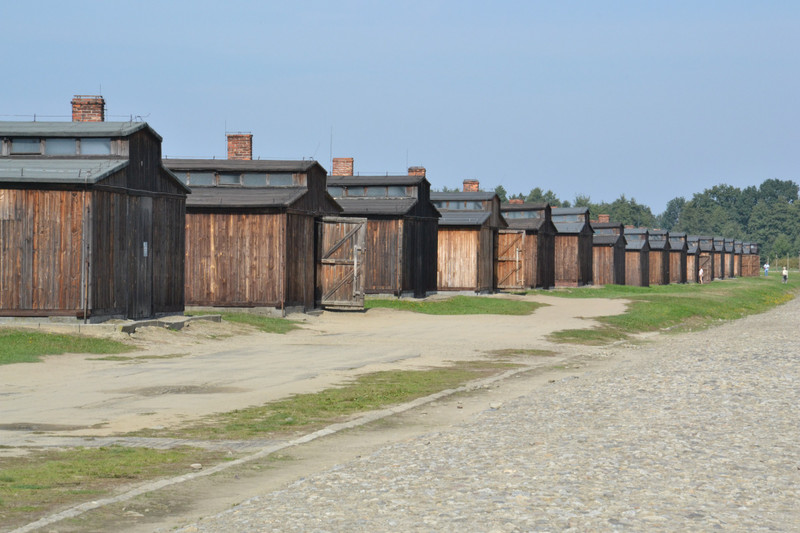 Wooden Barracks 