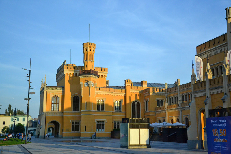 Wrocław Central Station