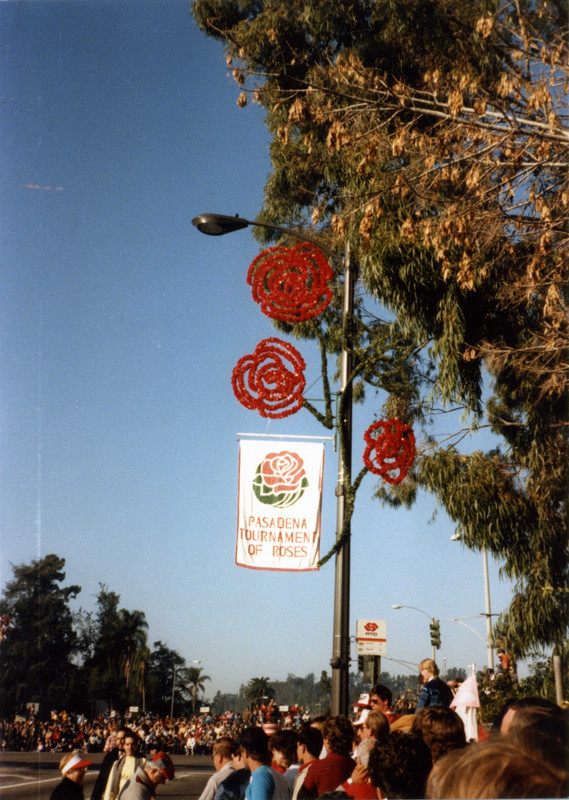 Rose Parade Banner