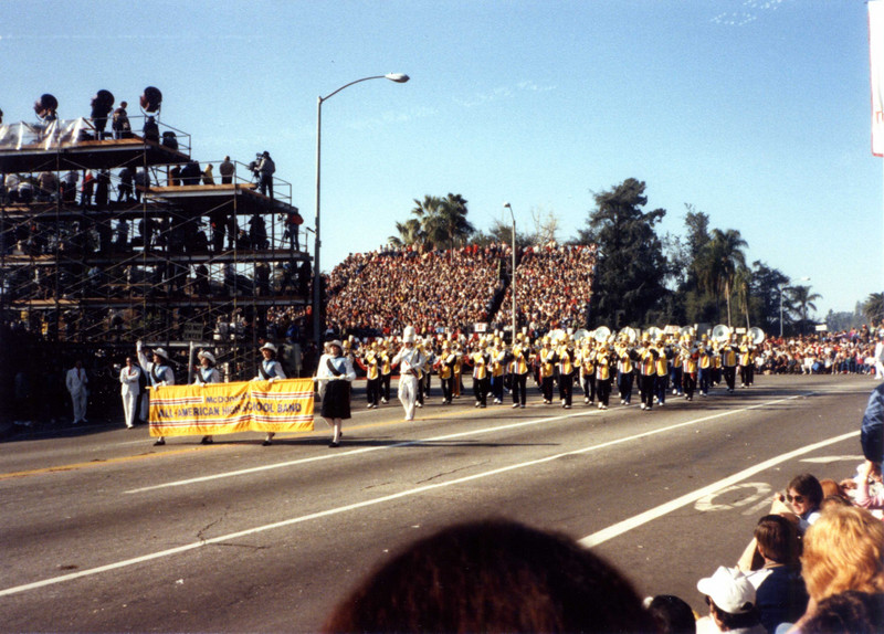 McDonald's Rose Parade Band