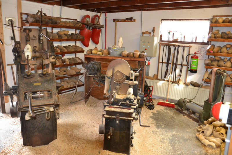 Dutch Wooden Shoe Workshop